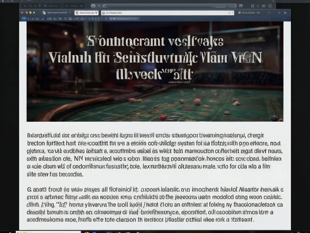 Hướng dẫn Casino VN